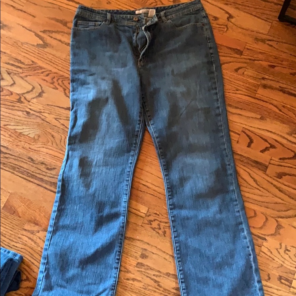 Chico blue jeans